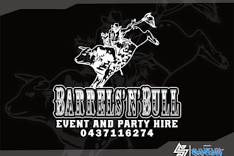 logo barrels n bulls