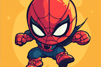 make special cartoon mascot character