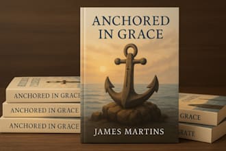 create eye catching amazon kdp christian book cover kindle non fiction design