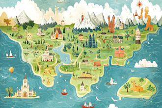 create vector game map for your project