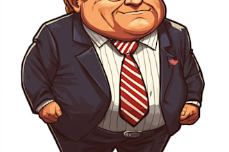 draw your political or editorial cartoon