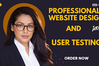 design user testing website review user experience usability testing