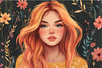 draw vintage retro t shirt or cdrawing illustration for adventure