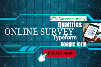 get over 5000 respondents to fill online survey questionnaires, polls googleform