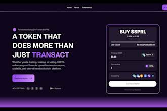 crypto presale website memecoin ico presale website crypto p2p exchange website