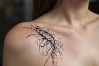 draw american traditional tattoo design by request