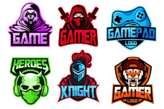 make collage sports team logo for event and league