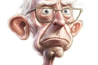 draw political cartoon and comic