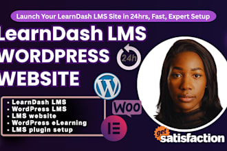 build or fix your learndash lms wordpress site in 24 hours
