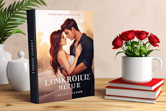 design professionally erotica or romance book cover