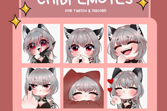 do chibi emote twitch
