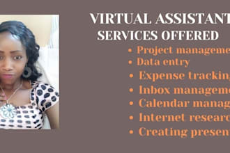 be your reliable virtual assistant