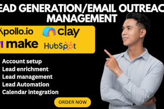 automation workflows using  apollo io clay make com zapier hubspot yotpo hive
