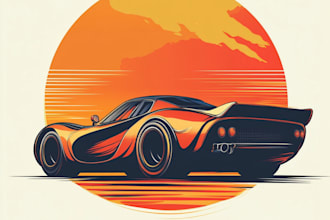 develop car wrap designs for you