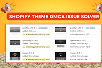resolve premium shopify theme licence issue in few minutes