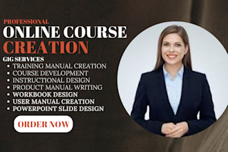 do online course manual workbook course creation worksheet teachable lesson plan