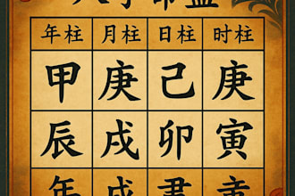 read your chinese bazi birth chart and reveal your hidden destiny
