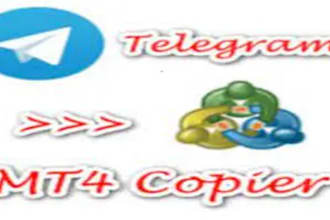 create telegram trade copier to mt4, mt5 or telegram copier signal to mt4, mt5