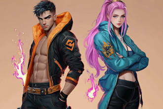 paint semi semi fantasy art