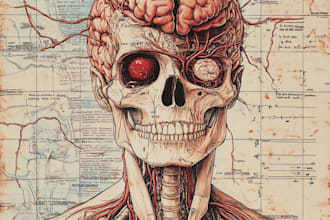 do medical, scientific and biology illustrations for you