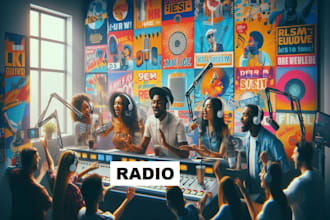 promote your music on our best online radio station