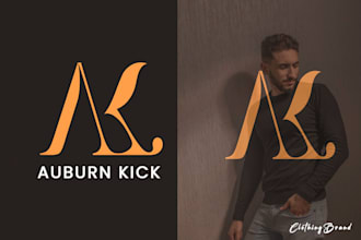 clothing brand logo design