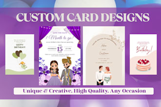make beautiful thank you and greeting cards for any occasion