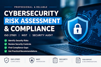 perform cybersecurity risk assessment and compliance audit