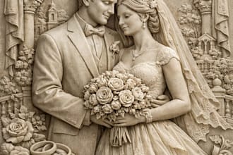 sculpt 3d bas relief 3d image engraving 3d wood carving for 3d printing design