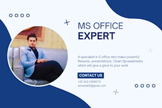 create resume , spreadsheets, presentations
