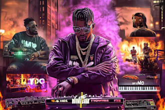 design your album cover art music mixtape artwork
