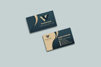 do a modern canva business card design, digital instagram card or social media