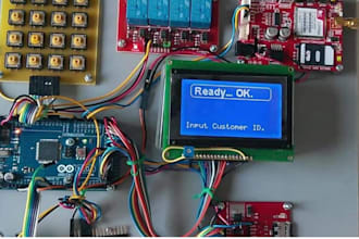 do arduino programming and circuit schematic and simulation