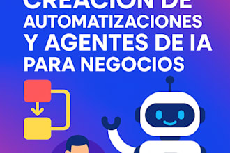 automatiza tu negocio con n8n y agentes de ia personalizados