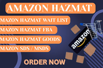 create amazon hazmat sds msds safety datasheet for amazon hazmat fba
