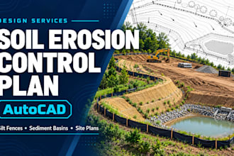 make sediment erosion control plans