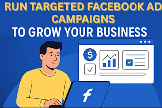 run targeted facebook ad campaigns to boost your sales