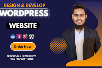develop a responsive wordpress landing page using cartflows