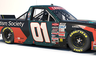 design a custom paint scheme for iracing