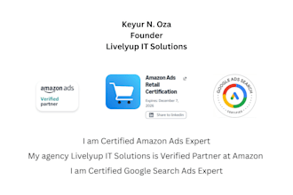 provide amazon consultancy for growth of your brand and business
