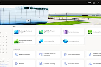 provide d365 fo training, testing, support and consultancy