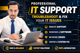 provide expert IT support and system administration