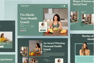 design life coaching IT luxury consulting website for speakers trainers leaders