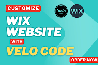 do custom feature wix velo code wix redesign velo code wix studio code