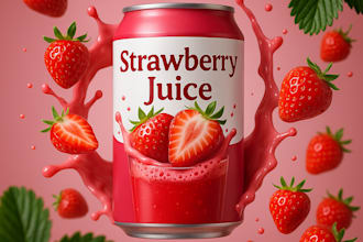 design drinks,juice and food posters