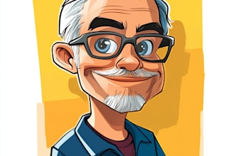 do best cartoon character, caricature, mascot logo, portrait