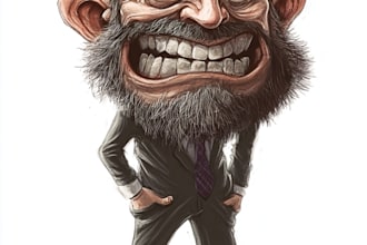 draw political cartoon and comic
