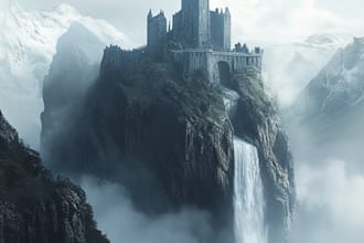 make 2d rpg fantasy map, landscape, dndart map design for you