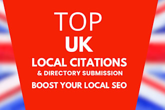 do top uk local citations and directory submission