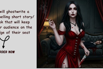 ghostwrite compelling stories that feel alive